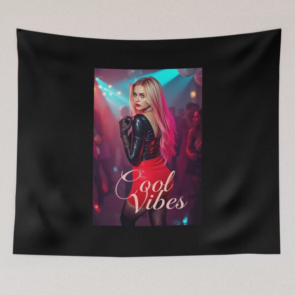 Item preview, Cool Vibes – Neon Nights designed and sold by e-not-shop.