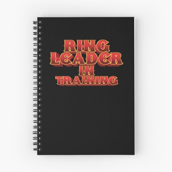 Item preview, Ring leader in training designed and sold by jazzydevil.