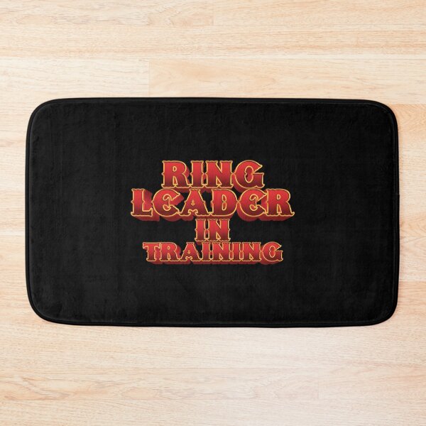 Item preview, Ring leader in training designed and sold by jazzydevil.