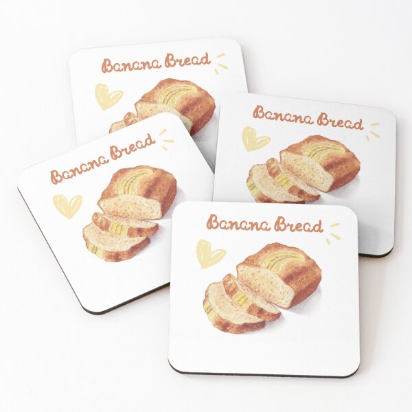 Item preview, banana bread design designed and sold by Better2weather.