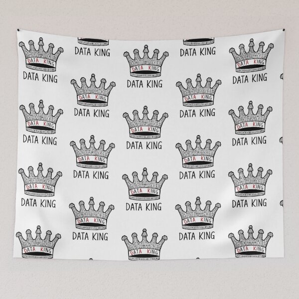 Item preview, Data King designed and sold by sydney-syder.