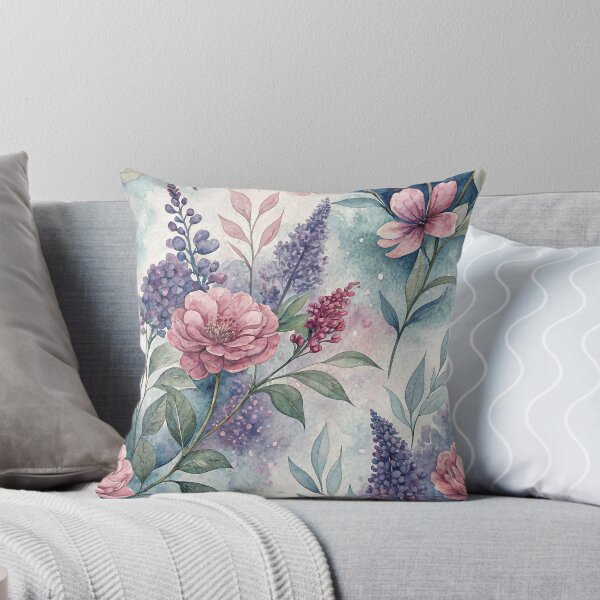 Artikelvorschau, Vintage Aquarell Blumen entworfen und verkauft von CraftsEtc.