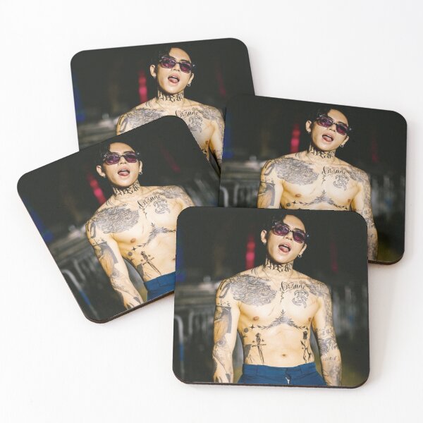 Item preview, DPR IAN mito abs tattoos poster kpop dream perfect regime designed and sold by Kpop-Noona.