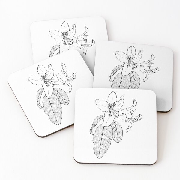 Item preview, Rhododendron, oleander, azalea flower. designed and sold by MatyKotiv.