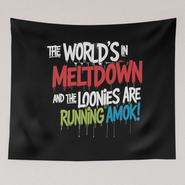 Item preview, World Chaos and Loonies  designed and sold by bazstees54.