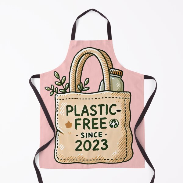 Item preview, Plastic Free Since 2023 designed and sold by TSQ.
