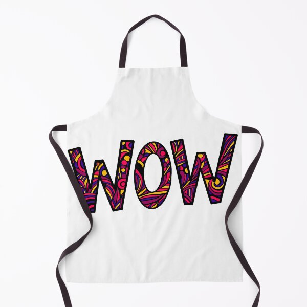 Item preview, Intricate word: wow designed and sold by SpectrumShine.