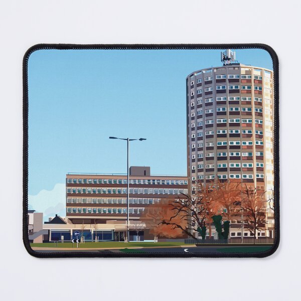 Item preview, Dawson House, Billingham, Teesside designed and sold by juliechicago.