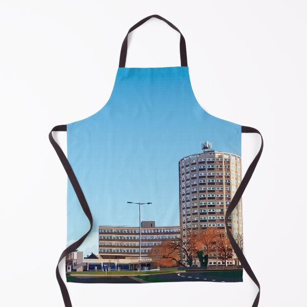 Item preview, Dawson House, Billingham, Teesside designed and sold by juliechicago.