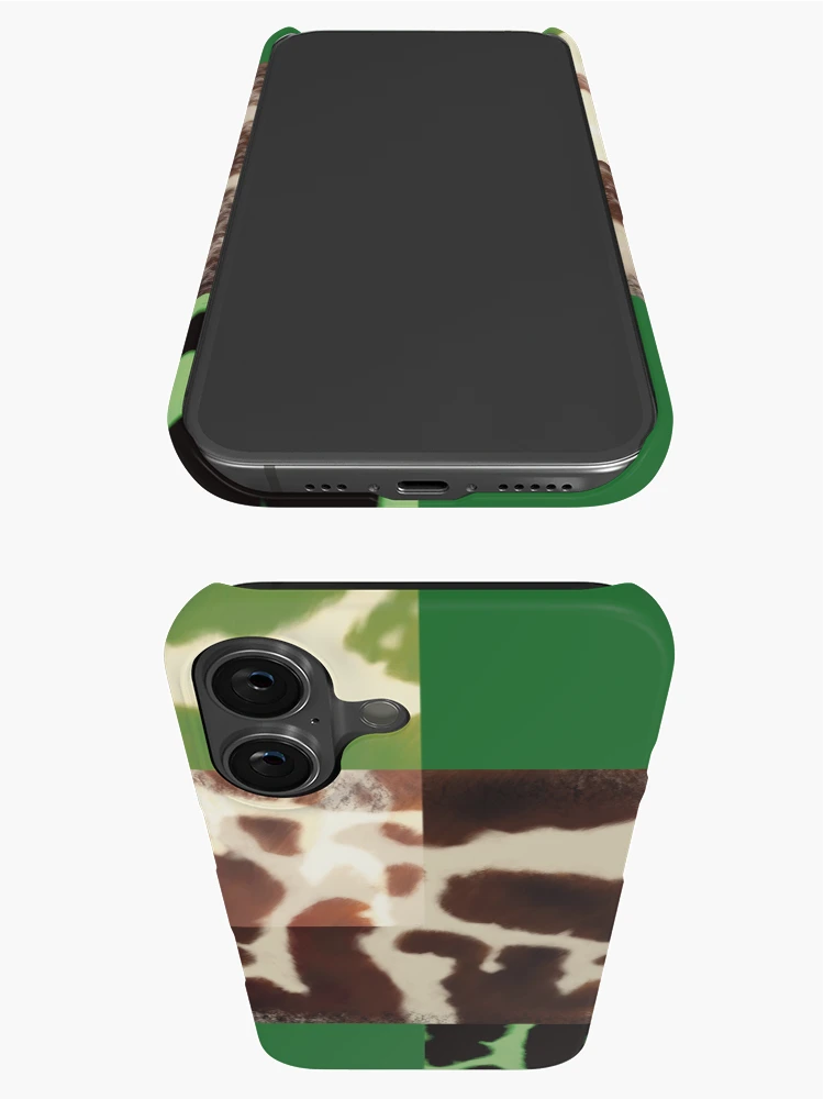Thumbnail 3 of 4, iPhone Case, Wild Texture designed and sold by Racoodle.