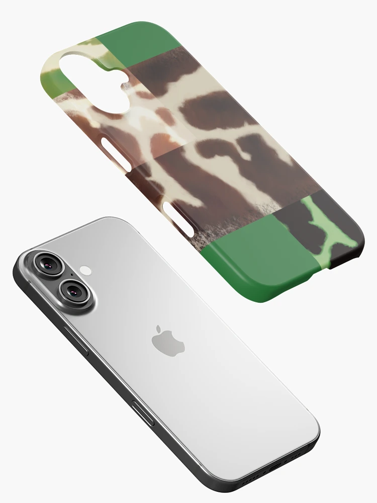 Thumbnail 2 of 4, iPhone Case, Wild Texture designed and sold by Racoodle.