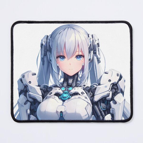 Item preview, Cyber Girl - Anime Style designed and sold by chromavibes-art.