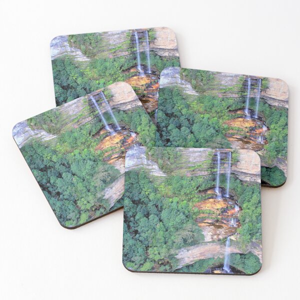 Item preview, Majestic Katoomba Falls in the Blue Mountains designed and sold by Aure50.
