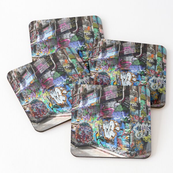 Item preview, The Vibrant Art of Hosier Lane in Melbourne designed and sold by Aure50.