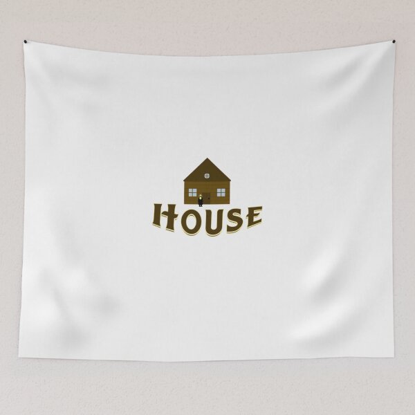 Item preview, The Old Traveler's House designed and sold by MIBdesign.