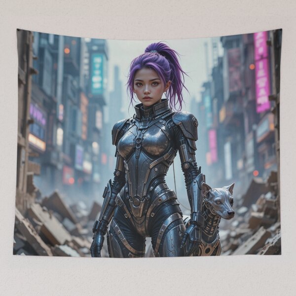 Item preview, Girl and Dog designed and sold by RaF71PrO.