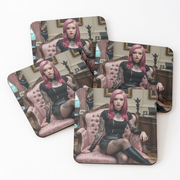 Item preview, Dark Elegance – The Secret First Lady designed and sold by e-not-shop.