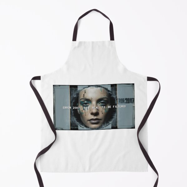 Item preview, Cyberpunk Error – Too Real to Be Filtered designed and sold by StormArte.