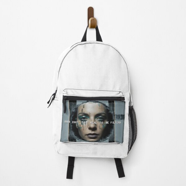 Item preview, Cyberpunk Error – Too Real to Be Filtered designed and sold by StormArte.