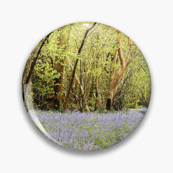Item preview, English Bluebell Wood  Foxley Wood Norfolk designed and sold by Jim Key.