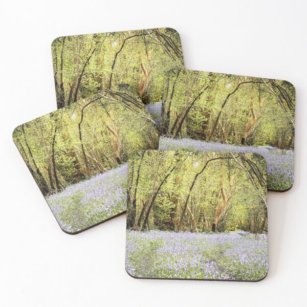 Item preview, English Bluebell Wood  Foxley Wood Norfolk designed and sold by Jim Key.