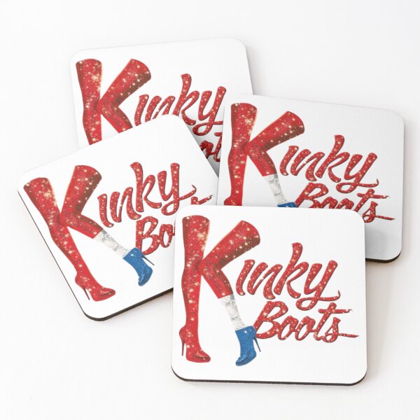 Item preview, Kinky boots flag logo designed and sold by Backstage by Leyzel.