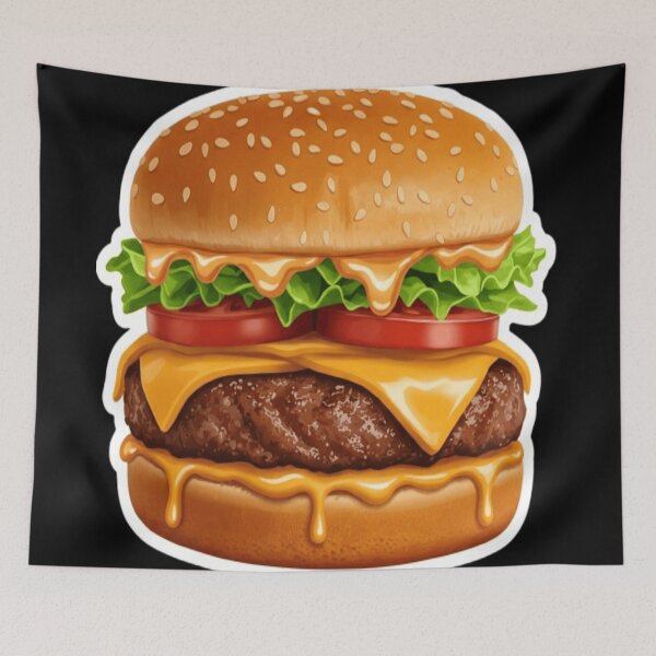 Item preview, Hamburga designed and sold by StickersRyous.