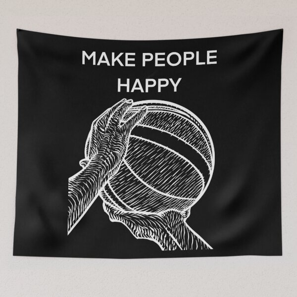 Item preview, MAKE PEOPLE HAPPY designed and sold by lautir.
