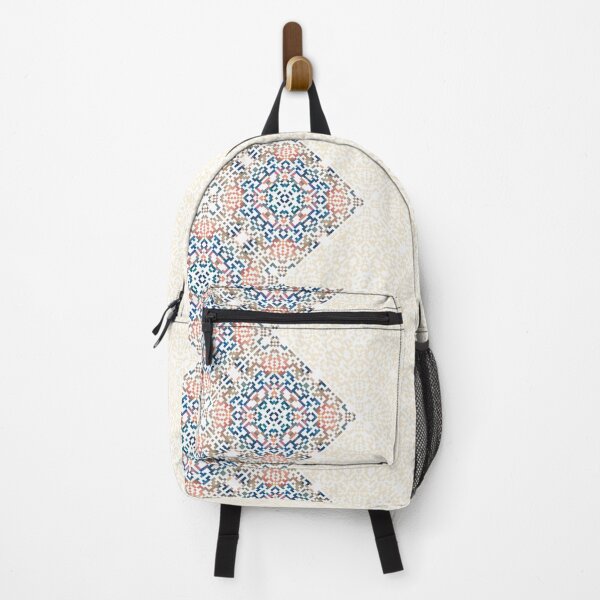 Item preview, Ornate geometric pattern and artfully abstract multicolored background designed and sold by Pixeeless.
