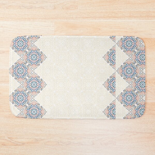 Item preview, Ornate geometric pattern and artfully abstract multicolored background designed and sold by Pixeeless.