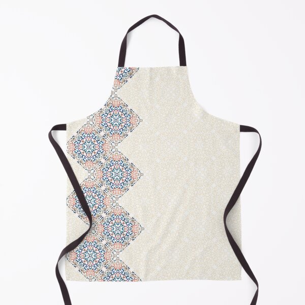 Item preview, Ornate geometric pattern and artfully abstract multicolored background designed and sold by Pixeeless.