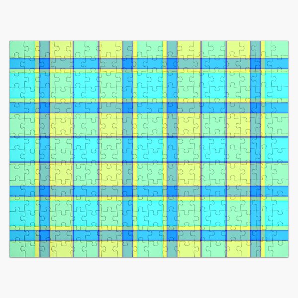 Artikel-Vorschau von Klassisches blau-gelbes Karomuster – zeitloses Karodesign, designt und verkauft von CreaTwinkles.