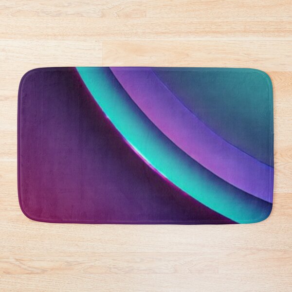 Item preview, Purple Teal Fading Palettes designed and sold by annenambiro.