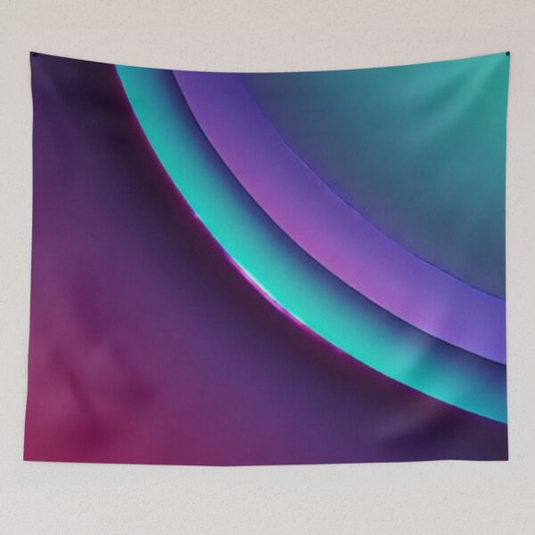 Item preview, Purple Teal Fading Palettes designed and sold by annenambiro.