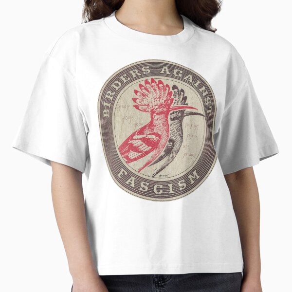 Item preview, Birders against fascism designed and sold by Loki Propagandart.