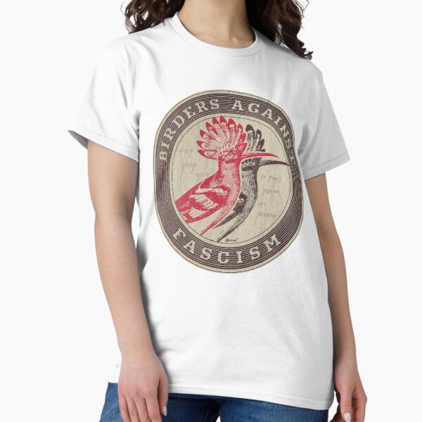 Item preview, Birders against fascism designed and sold by Loki Propagandart.