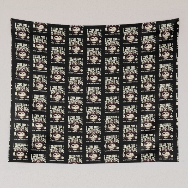 Item preview, Learning pirate cat designed and sold by Peerless-Prime.
