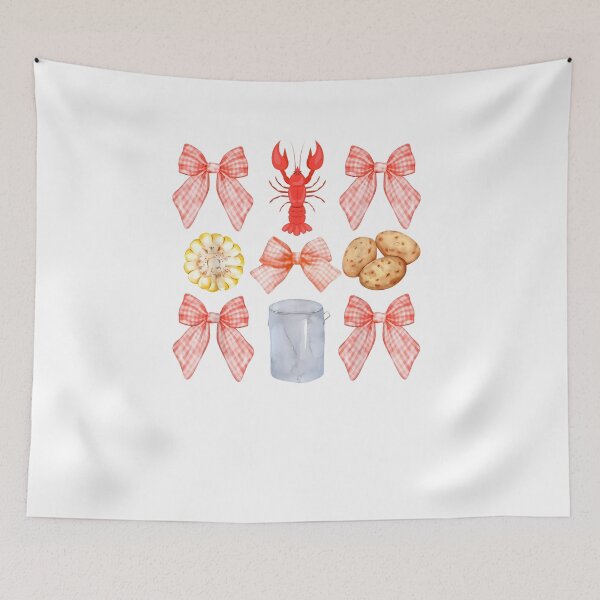 Item preview, Crawfish Boil Picnic Bows designed and sold by JoelFox165.