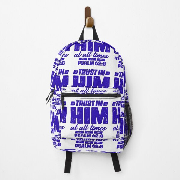 Item preview, Psalm 62:8 Trust In Him At All Times designed and sold by plushism.