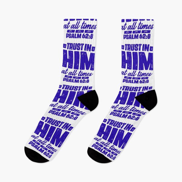 Item preview, Psalm 62:8 Trust In Him At All Times designed and sold by plushism.