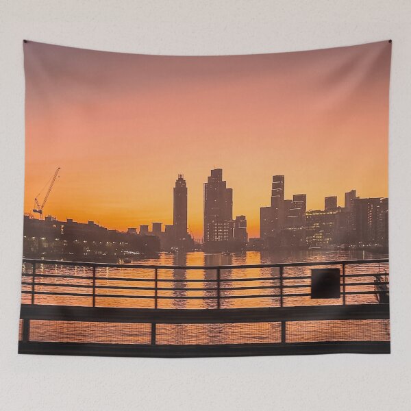 Item preview, Thames Sunrise designed and sold by ShutterSmithArt.