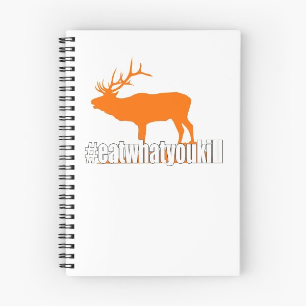 Item preview, Elk #eatwhatyoukill Hunting designed and sold by youtaag.