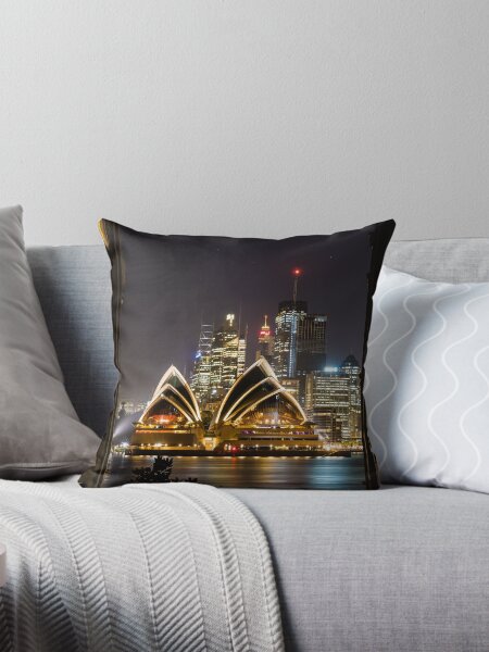 Item preview, Sydney Opera House illuminated by Night designed and sold by Aure50.