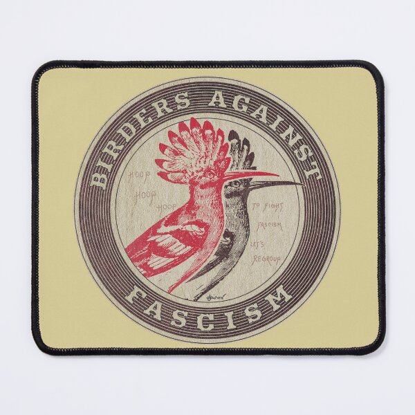 Item preview, Birders against fascism designed and sold by Loki Propagandart.