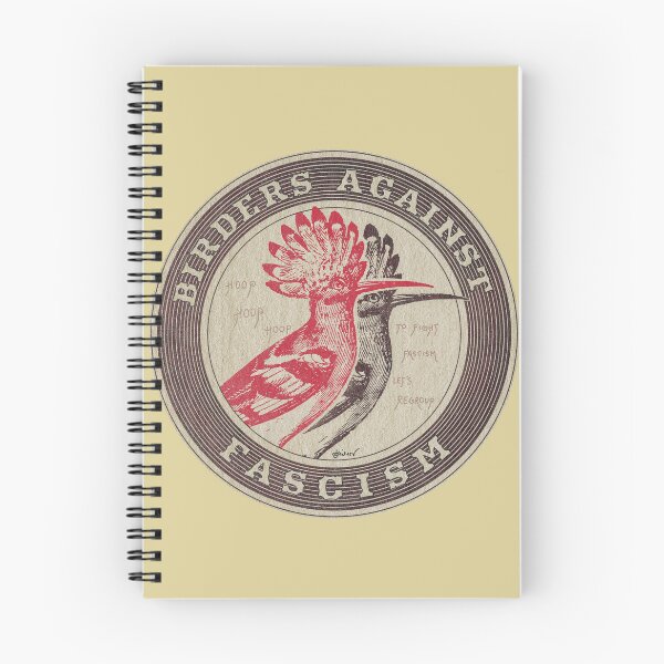 Item preview, Birders against fascism designed and sold by Loki Propagandart.