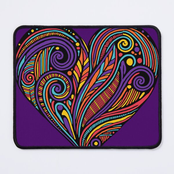 Item preview, Intricate heart designed and sold by SpectrumShine.