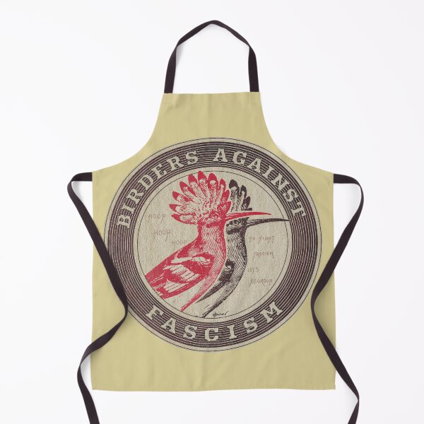 Item preview, Birders against fascism designed and sold by Loki Propagandart.