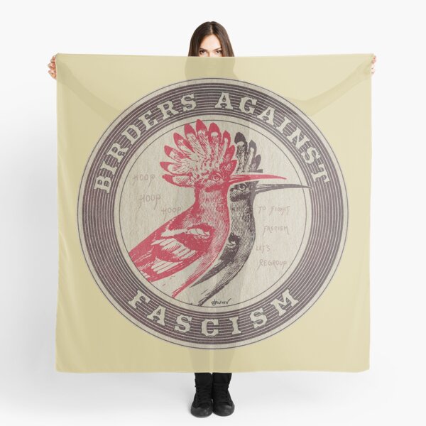 Item preview, Birders against fascism designed and sold by Loki Propagandart.