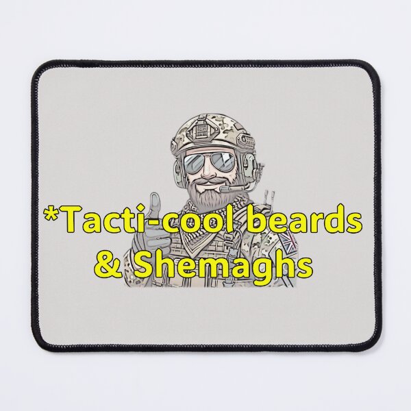 Item preview, Tacti-cool Beards & Shemags 2.0 designed and sold by Buckers Apparel & Gizits.