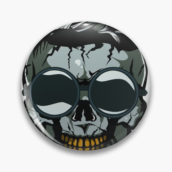 Item preview, skull sunglasses hipster bearded skull crane designed and sold by Achille3777.